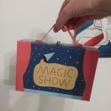 MAGIC SHOW - Zestaw do magicznych sztuczek z walizką NOWY