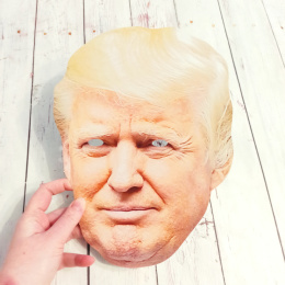 Maska tekturowa Donald Trump