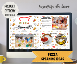 PIZZA - Speaking Ideas - prezentacja dla licealistów i nie tylko