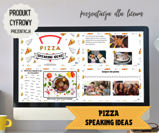 PIZZA - Speaking Ideas - prezentacja dla licealistów i nie tylko