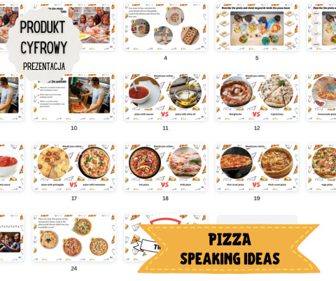 PIZZA - Speaking Ideas - prezentacja dla licealistów i nie tylko