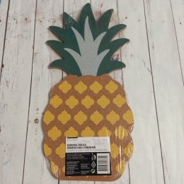 Tablica korkowa Ananas z pinezkami 45x22 cm