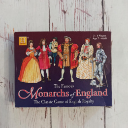 The Famous Monarchs of England Game - wszyscy królowie i królowe Anglii w jednej grze