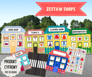 Zestaw SHOPS Część 1 w pliku PDF