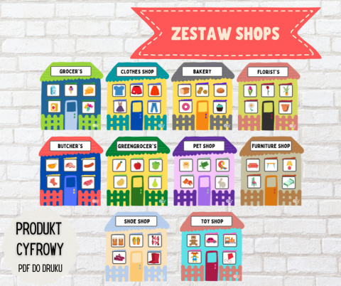 Zestaw SHOPS Część 1 w pliku PDF