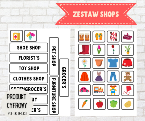 Zestaw SHOPS Część 1 w pliku PDF