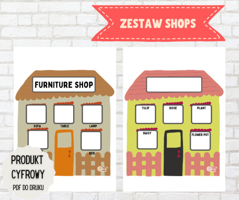 Zestaw SHOPS Część 1 w pliku PDF