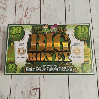 BIG MONEY GAME - gra w wzbogacanie się + słownictwo miejsca w mieście NOWA