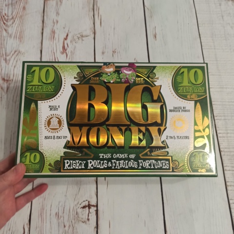 BIG MONEY GAME - gra w wzbogacanie się + słownictwo miejsca w mieście NOWA