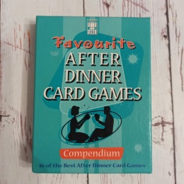 Favourite After Dinner Card Games - 16 pomysłów na gry karciane