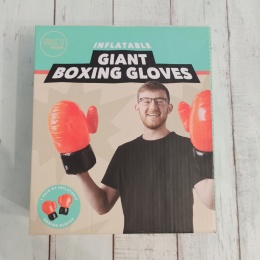 Giant Boxing Gloves - nadmuchiwane rękawice do pacania, wskazywania, przenoszenia NOWE