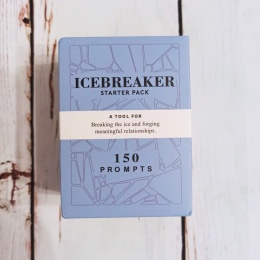 ICEBREAKER STARTER PACK - CONVERSATION CARDS nowa