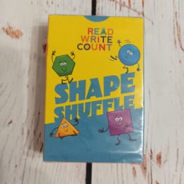 Shape Shuffle, Talk it out i Act it out - 3 gry w 1 NOWA