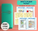 Karty do gry "What's in your fridge?" wersja angielska pdf