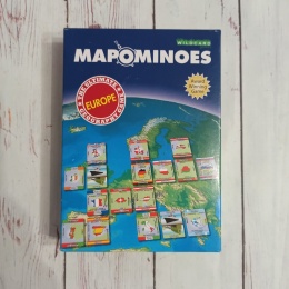 MAPOMINOES - EUROPE - gra z krajami Europy