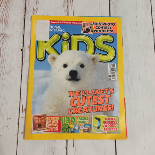 National Geographic KIDS - January 2016 CLIL, dwujęzyczność