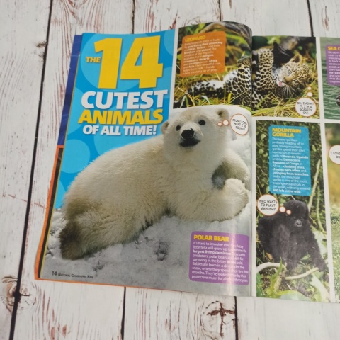 National Geographic KIDS - January 2016 CLIL, dwujęzyczność