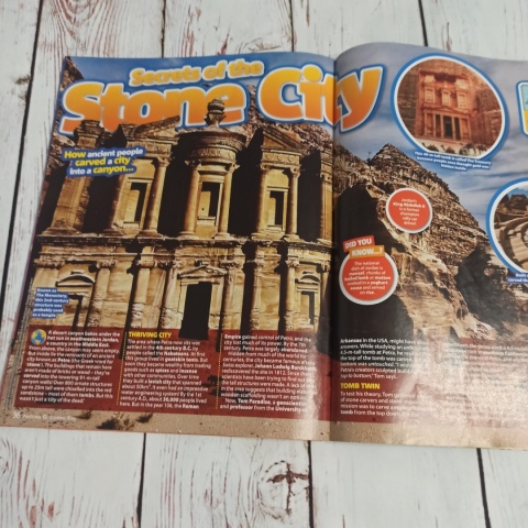 National Geographic KIDS - January 2016 CLIL, dwujęzyczność