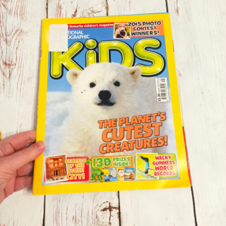 National Geographic KIDS - January 2016 CLIL, dwujęzyczność