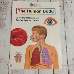 THE HUMAN BODY - wielka książka XXL - CLIL, dwujęzyczność (tylko wysyłka InPost)