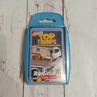 TOP TRUMPS COOL CARS