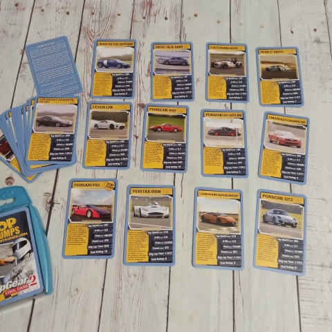 TOP TRUMPS COOL CARS