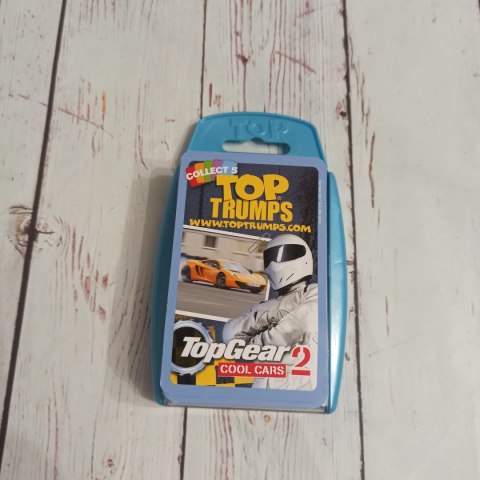 TOP TRUMPS COOL CARS