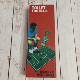 Toilet Football - duże boisko 108x70 cm - gadżet na zajęcia NOWY