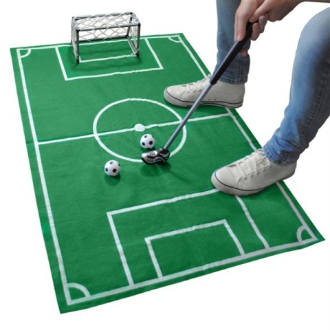 Toilet Football - duże boisko 108x70 cm - gadżet na zajęcia NOWY