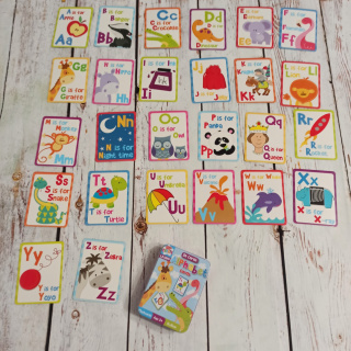 Alphabet Cards NOWE