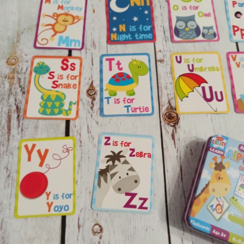 Alphabet Cards NOWE