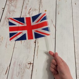 Chorągiewka flaga Wielkiej Brytanii
