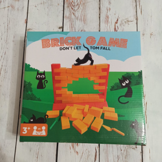 Gra zręcznościowa BRICK GAME Don't Let Tom Fall - NOWA