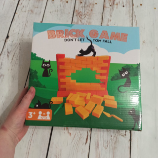 Gra zręcznościowa BRICK GAME Don't Let Tom Fall - NOWA