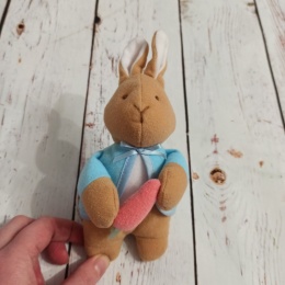 Królik Peter Rabbit - Piotruś Królik