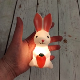Lampka Zajączek - Hungry Bunny NOWY