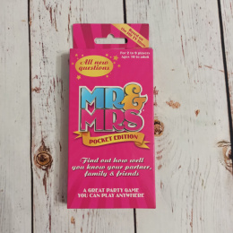MR&MRS - gra z kartami na znajomość drugiej osoby