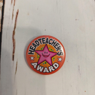 Przypinka HEAD TEACHER'S AWARD - STAR