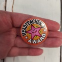 Przypinka HEAD TEACHER'S AWARD - STAR