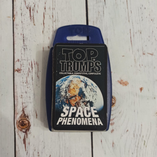 TOP TRUMPS Space Phenomena - karty o kosmosie