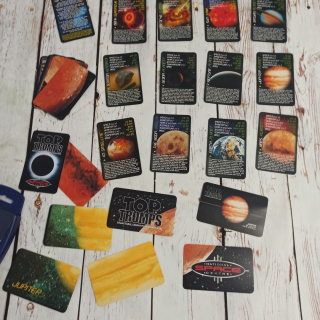 TOP TRUMPS Space Phenomena - karty o kosmosie