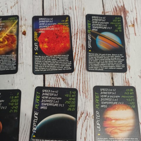 TOP TRUMPS Space Phenomena - karty o kosmosie