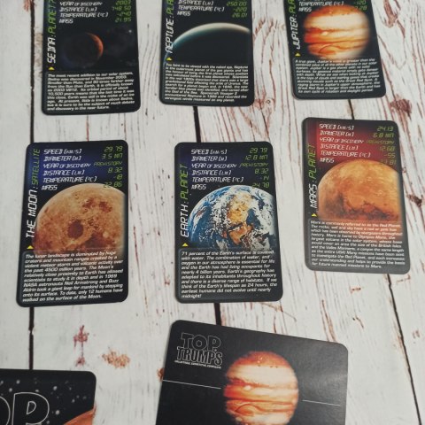 TOP TRUMPS Space Phenomena - karty o kosmosie