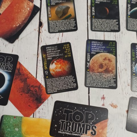 TOP TRUMPS Space Phenomena - karty o kosmosie