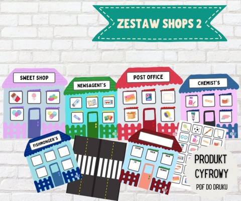 Zestaw SHOPS Część 2 w pliku PDF