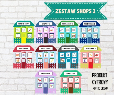 Zestaw SHOPS Część 2 w pliku PDF