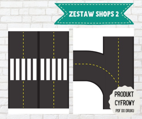 Zestaw SHOPS Część 2 w pliku PDF