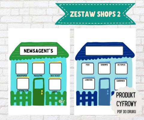 Zestaw SHOPS Część 2 w pliku PDF