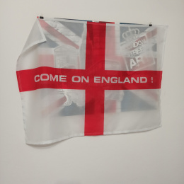 Flaga Anglii Come On England - duża 100x67 cm