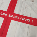 Flaga Anglii Come On England - duża 100x67 cm
